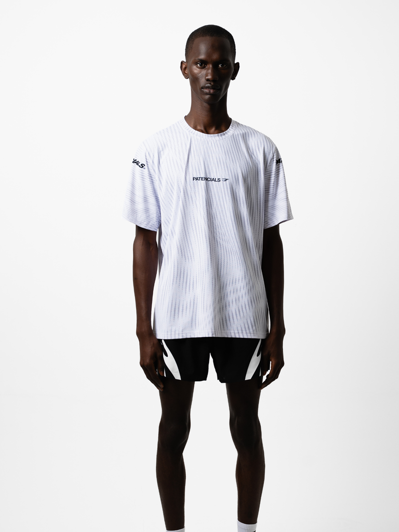 Performance Running Tee White