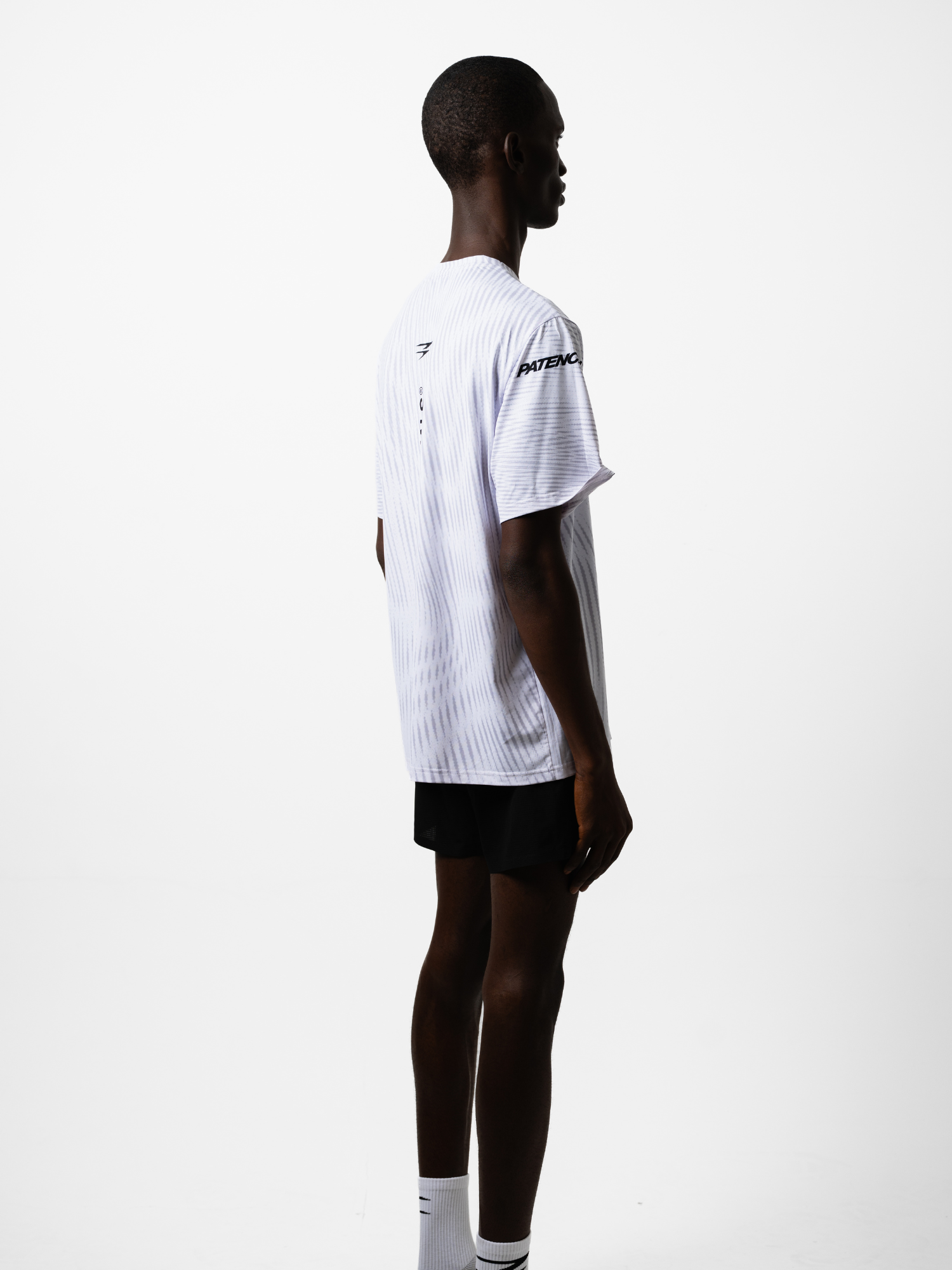 Performance Running Tee White