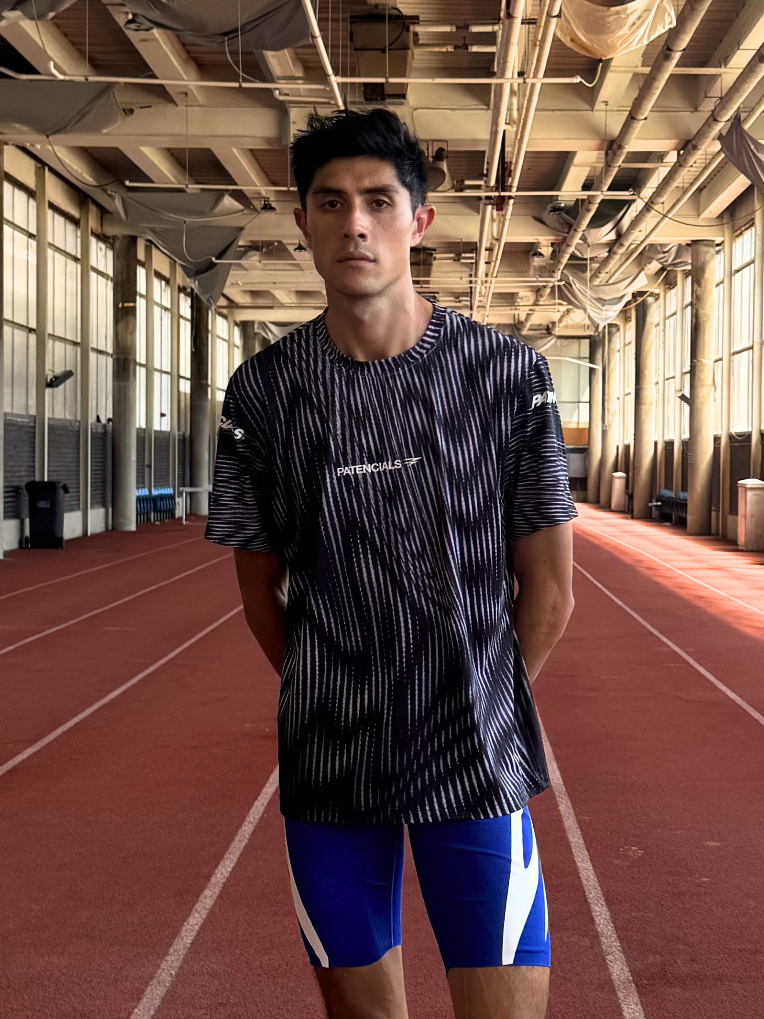 Performance Running Tee Black