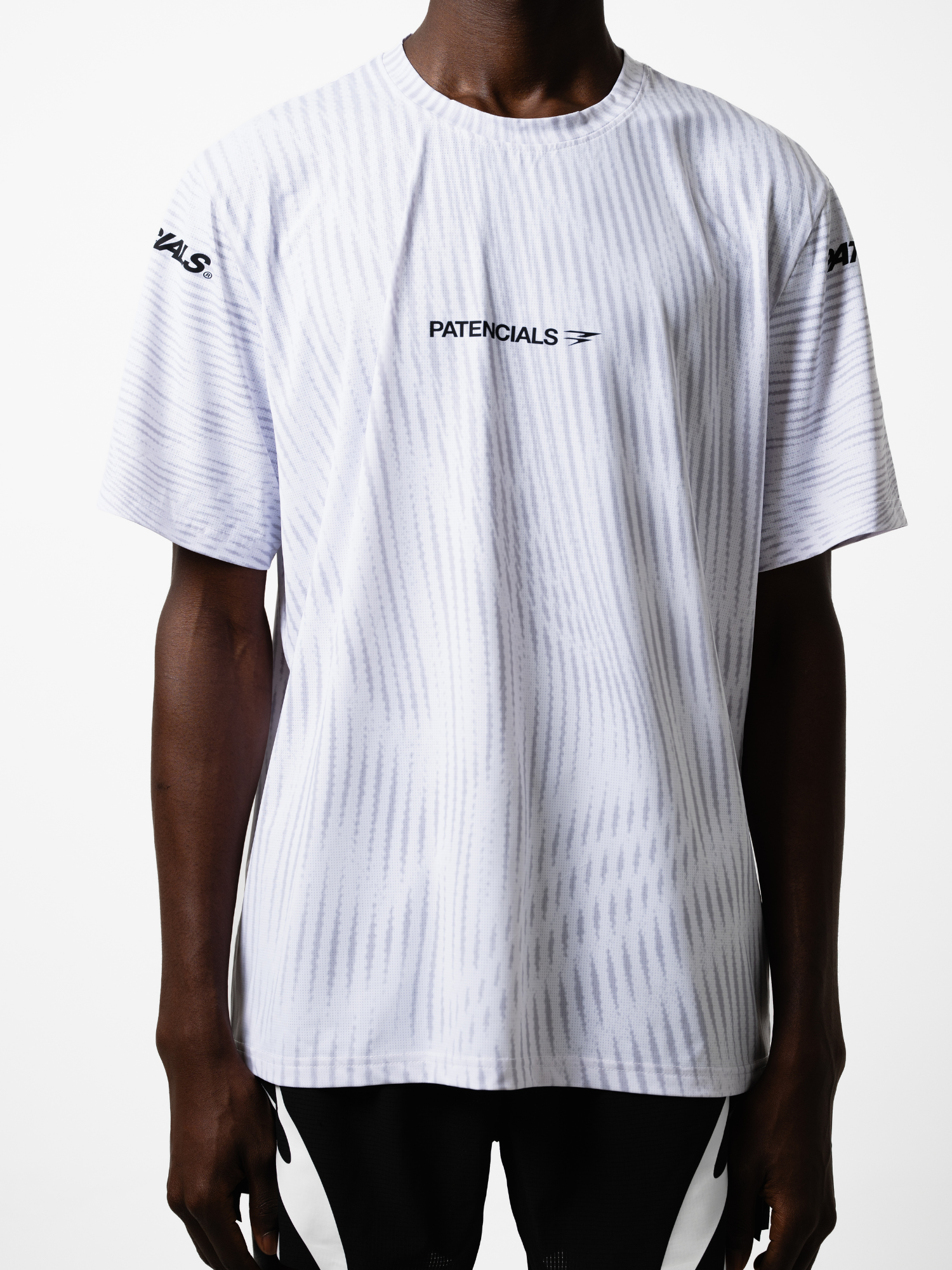 Performance Running Tee White