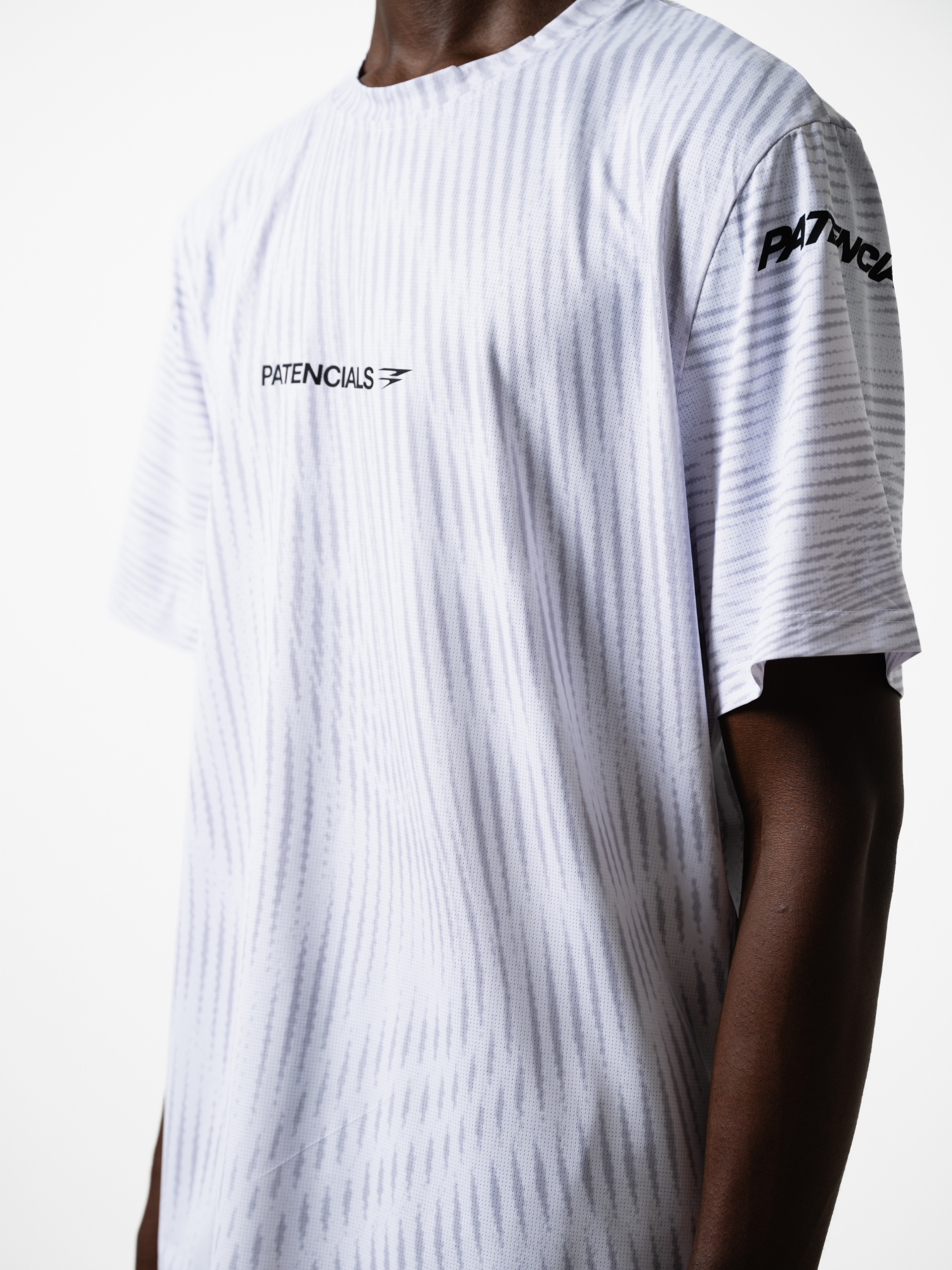 Performance Running Tee White