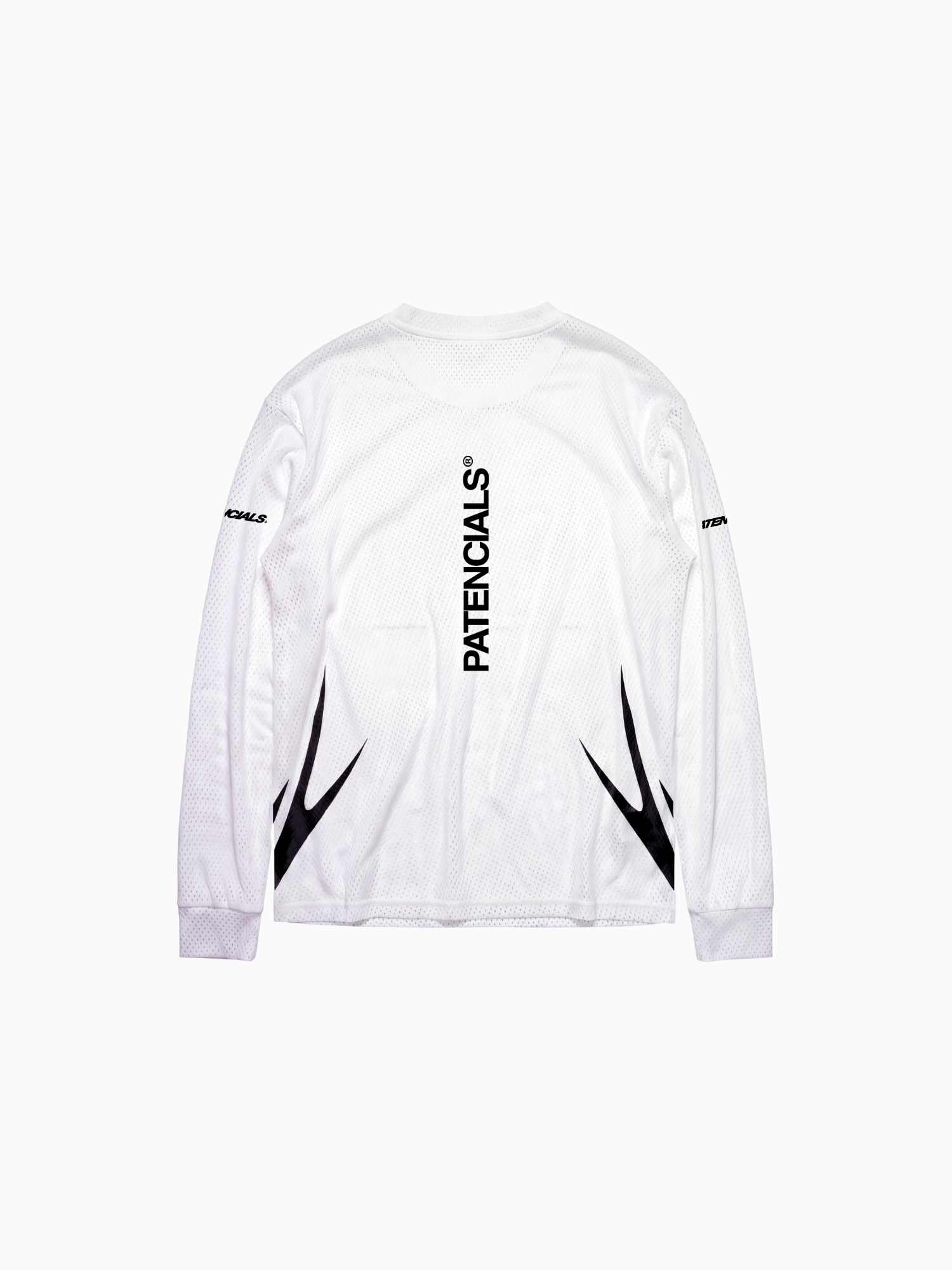 Running Long Sleeve White