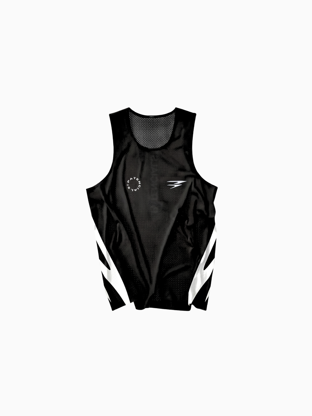 Racing Singlet Black