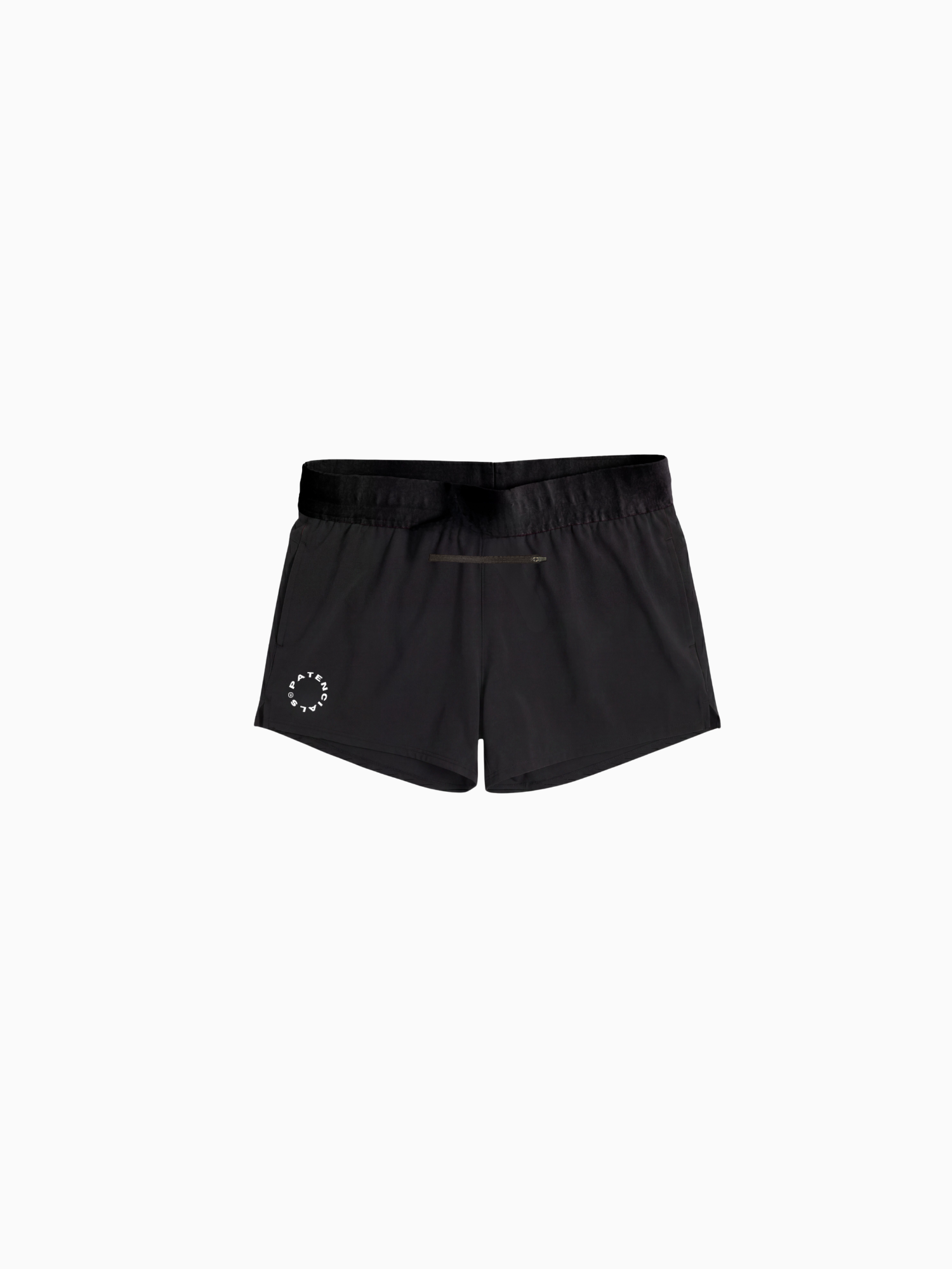 '3 Inch Split Shorts Black