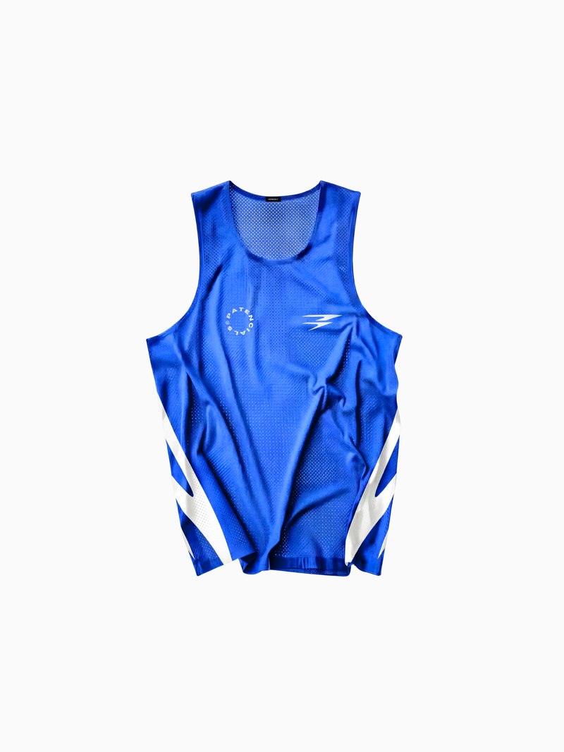 Racing Singlet Blue