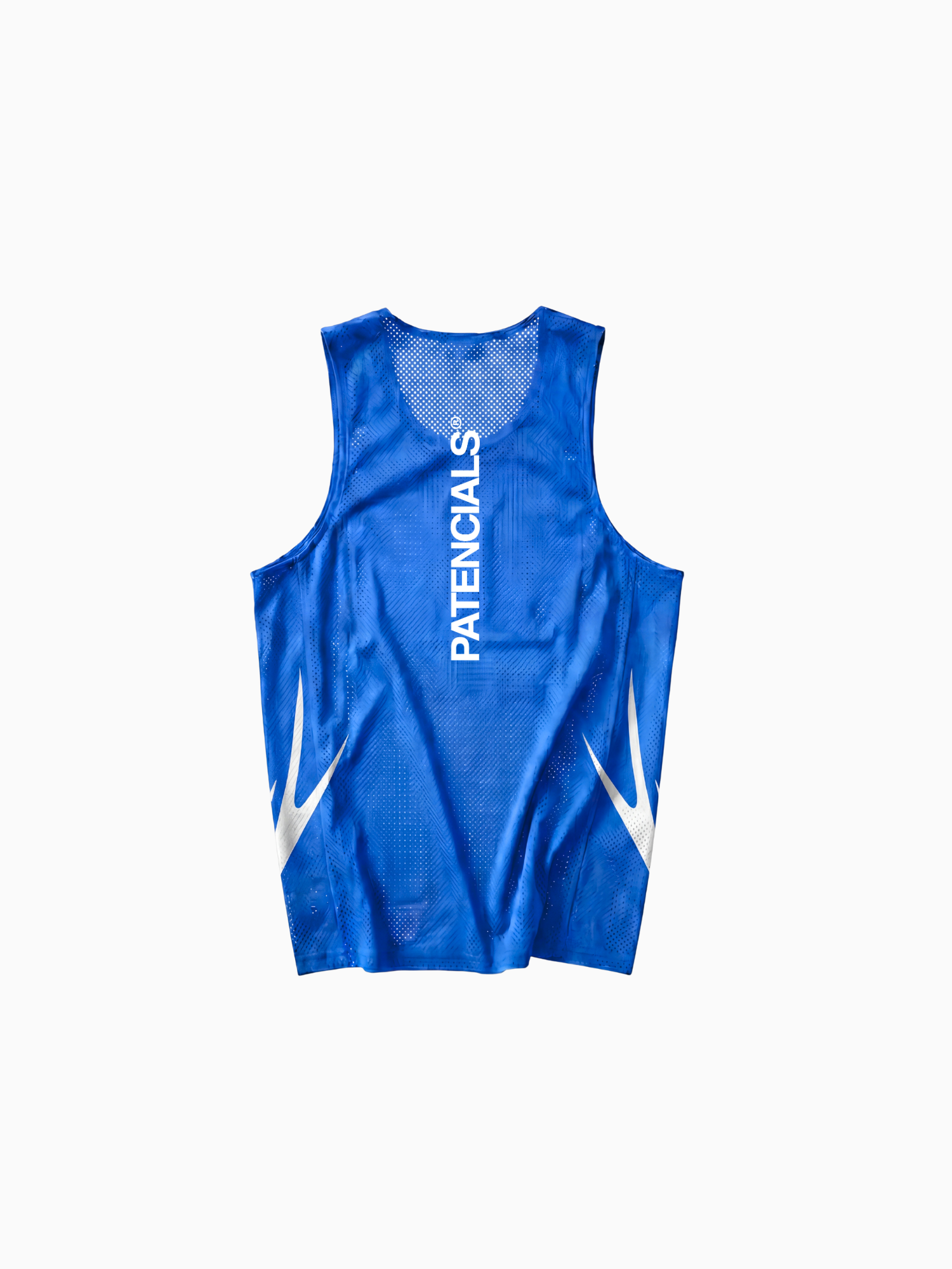 Racing Singlet Blue