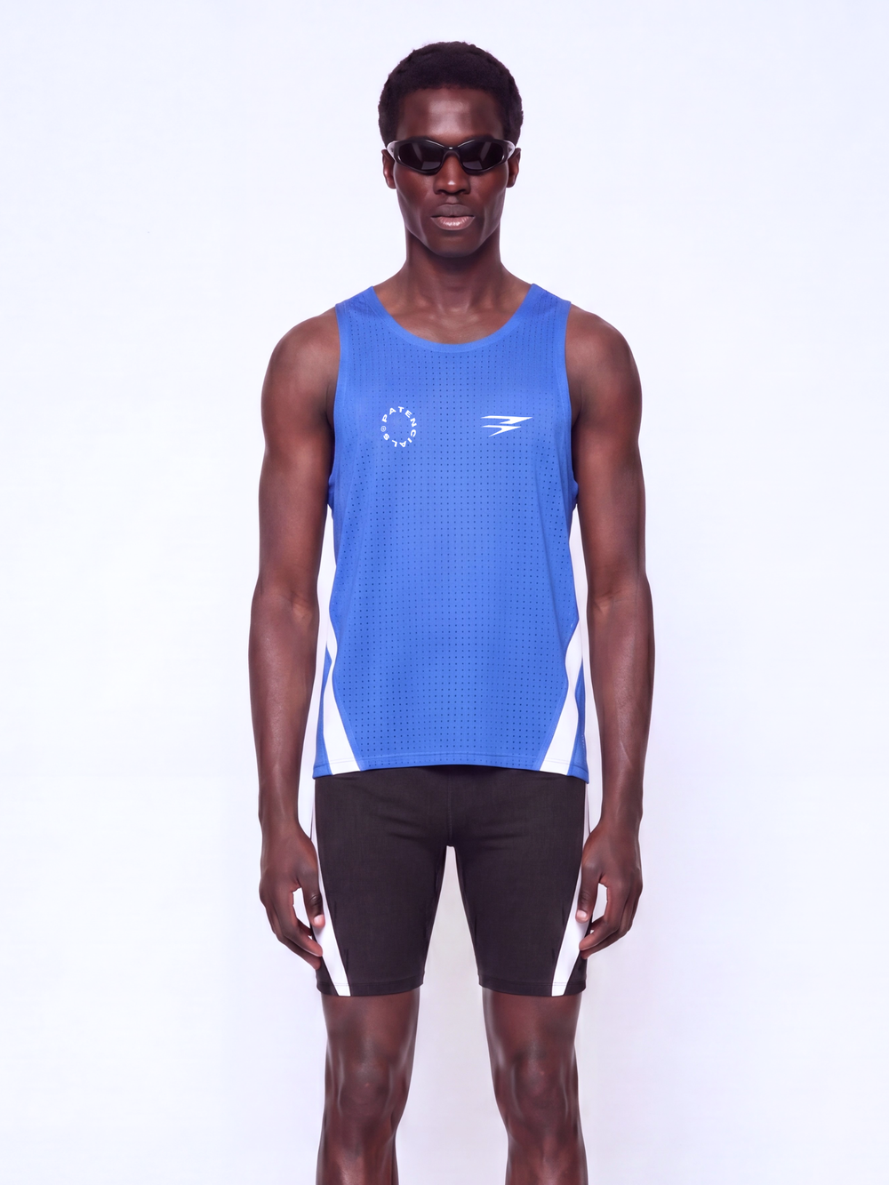 Racing Singlet Blue