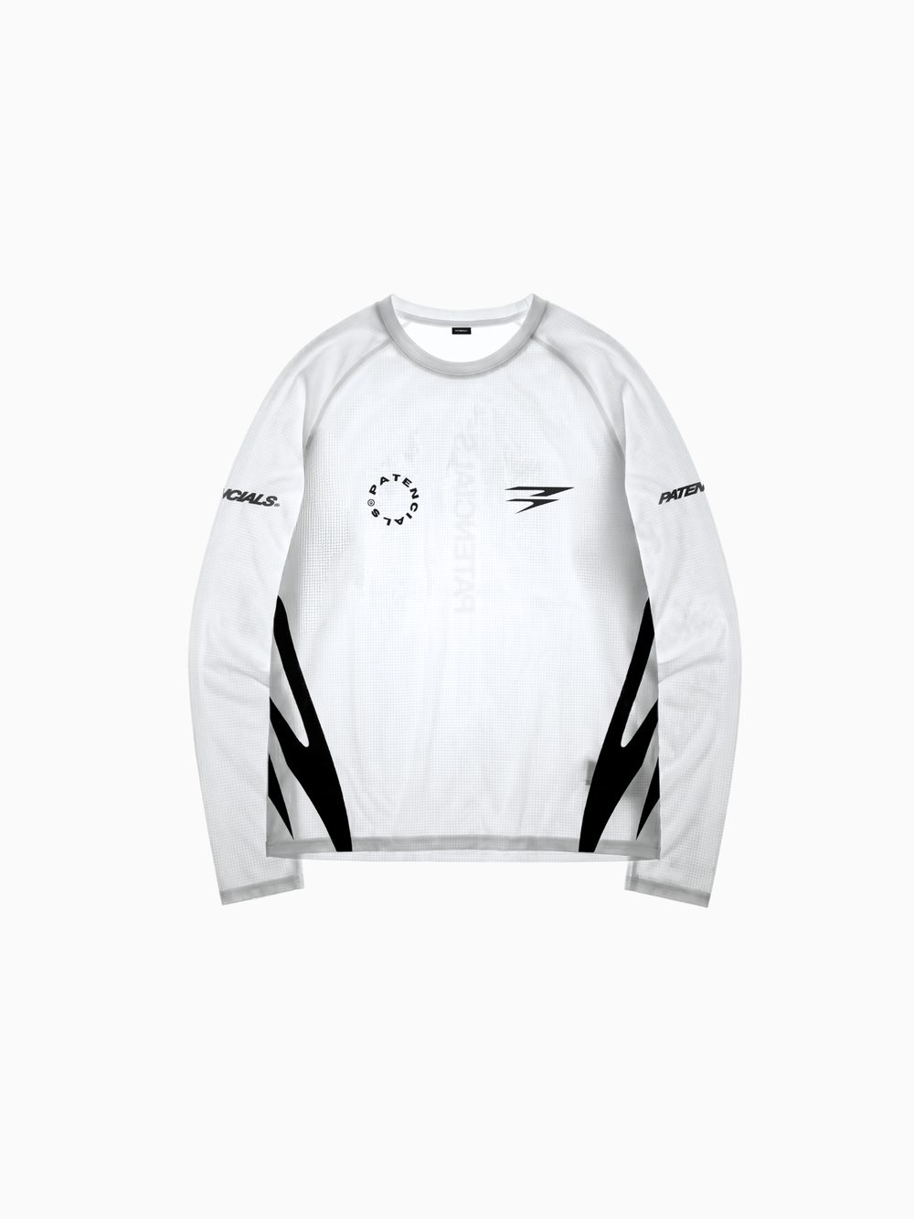 Running Long Sleeve White
