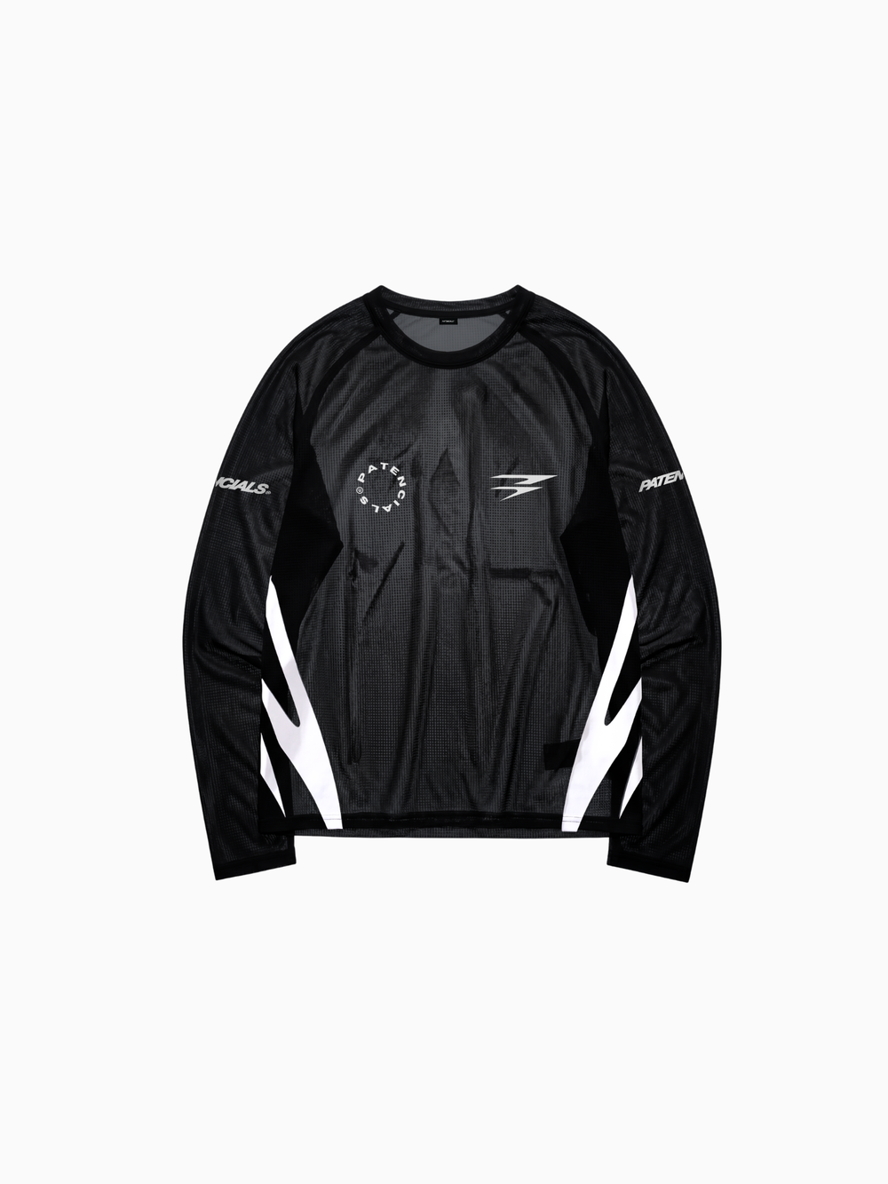 Running Long Sleeve Black