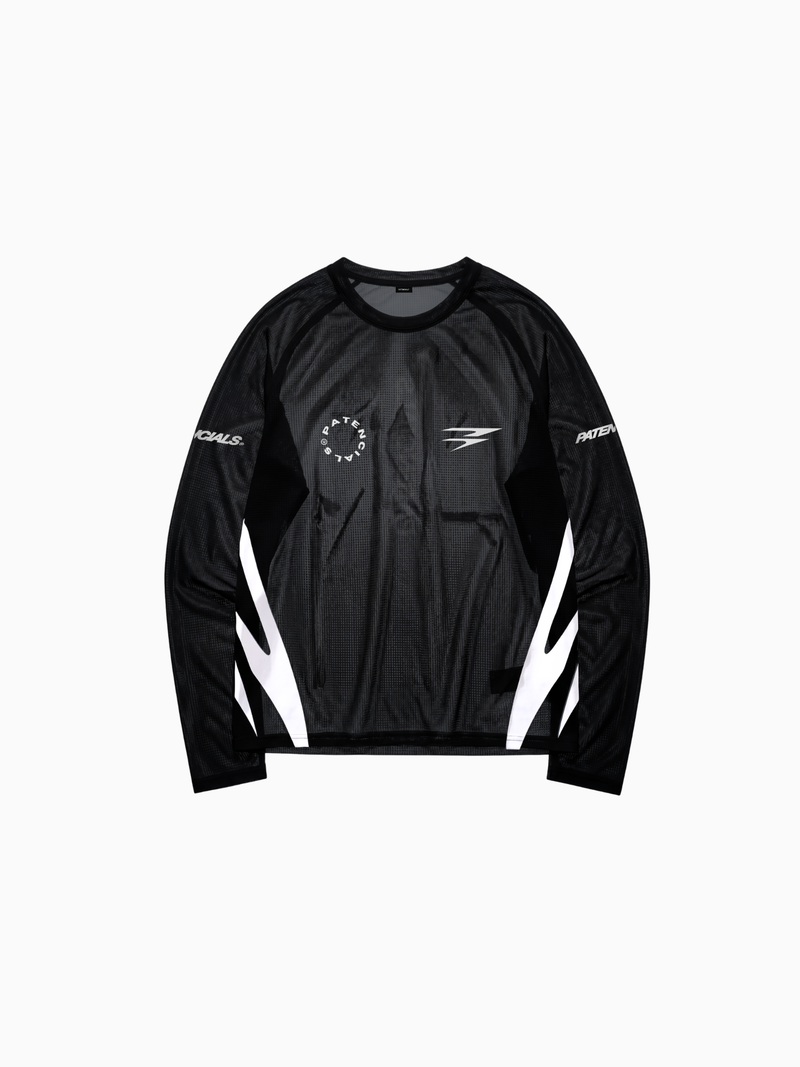 Running Long Sleeve Black