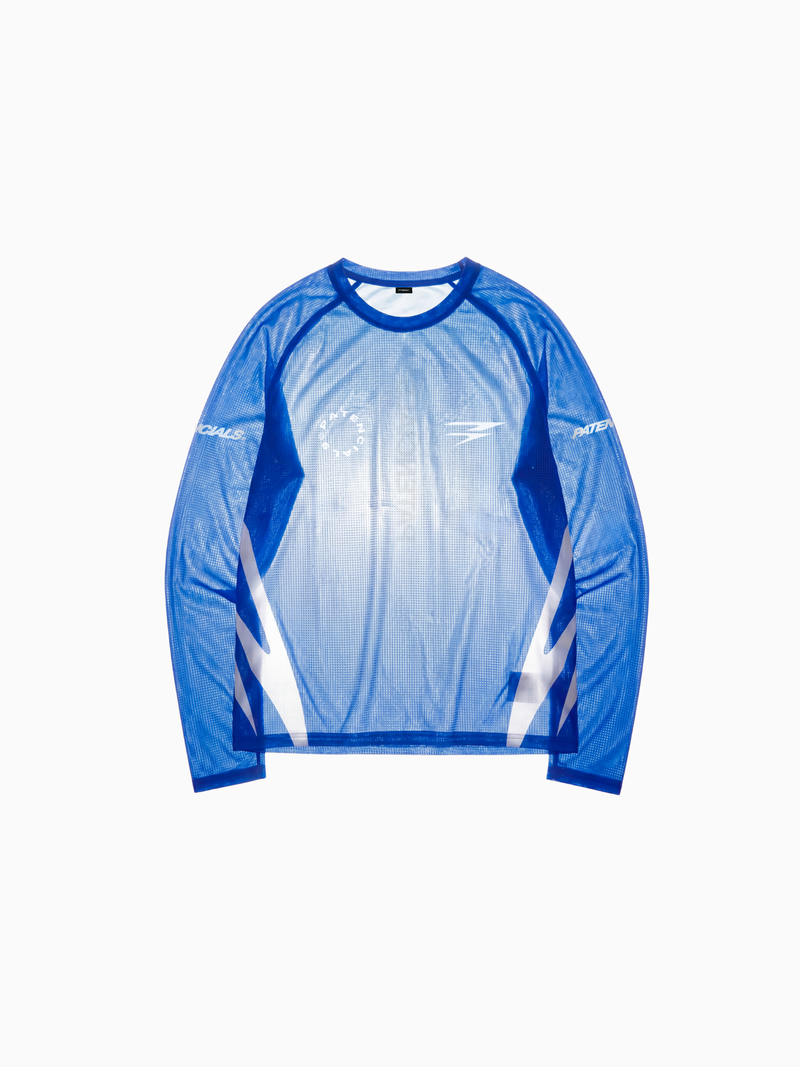 Running Long Sleeve Blue