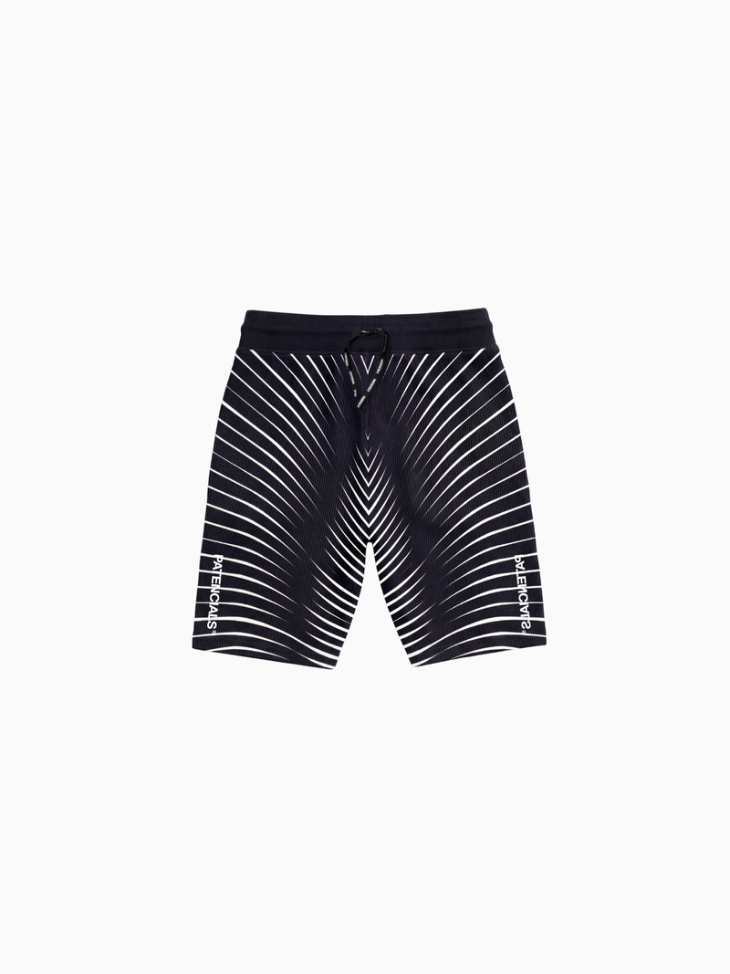 Striped Performance Half Tight