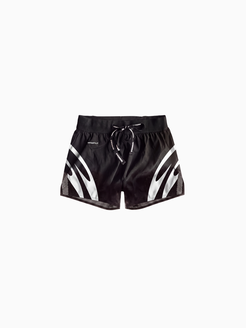 Performance Running Shorts Black
