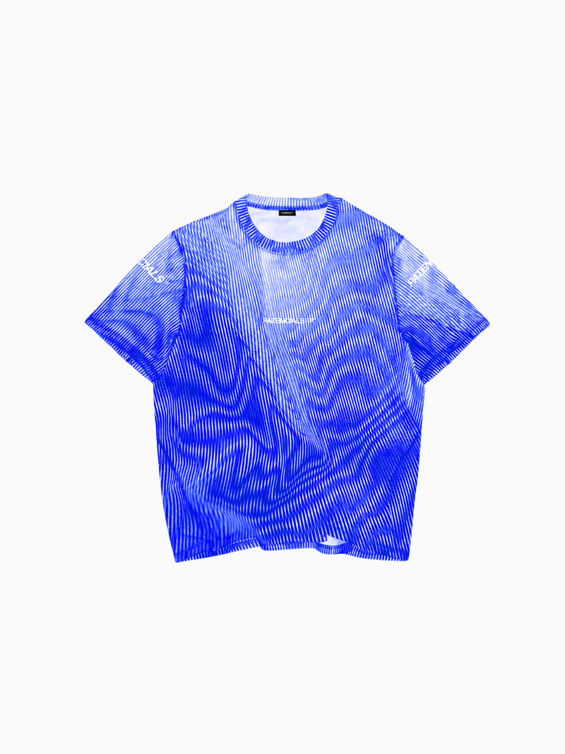 Performance Running Tee Blue