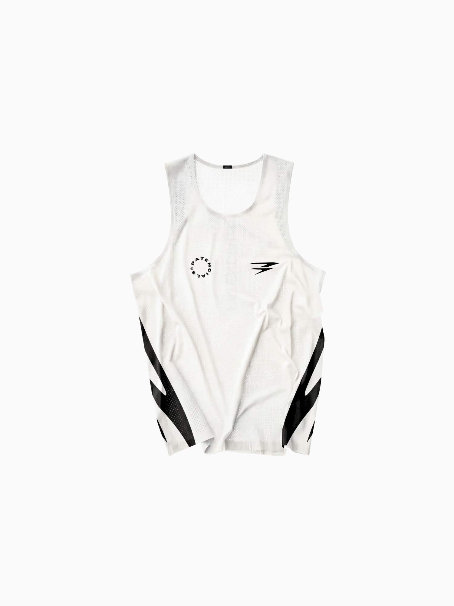 Racing Singlet White