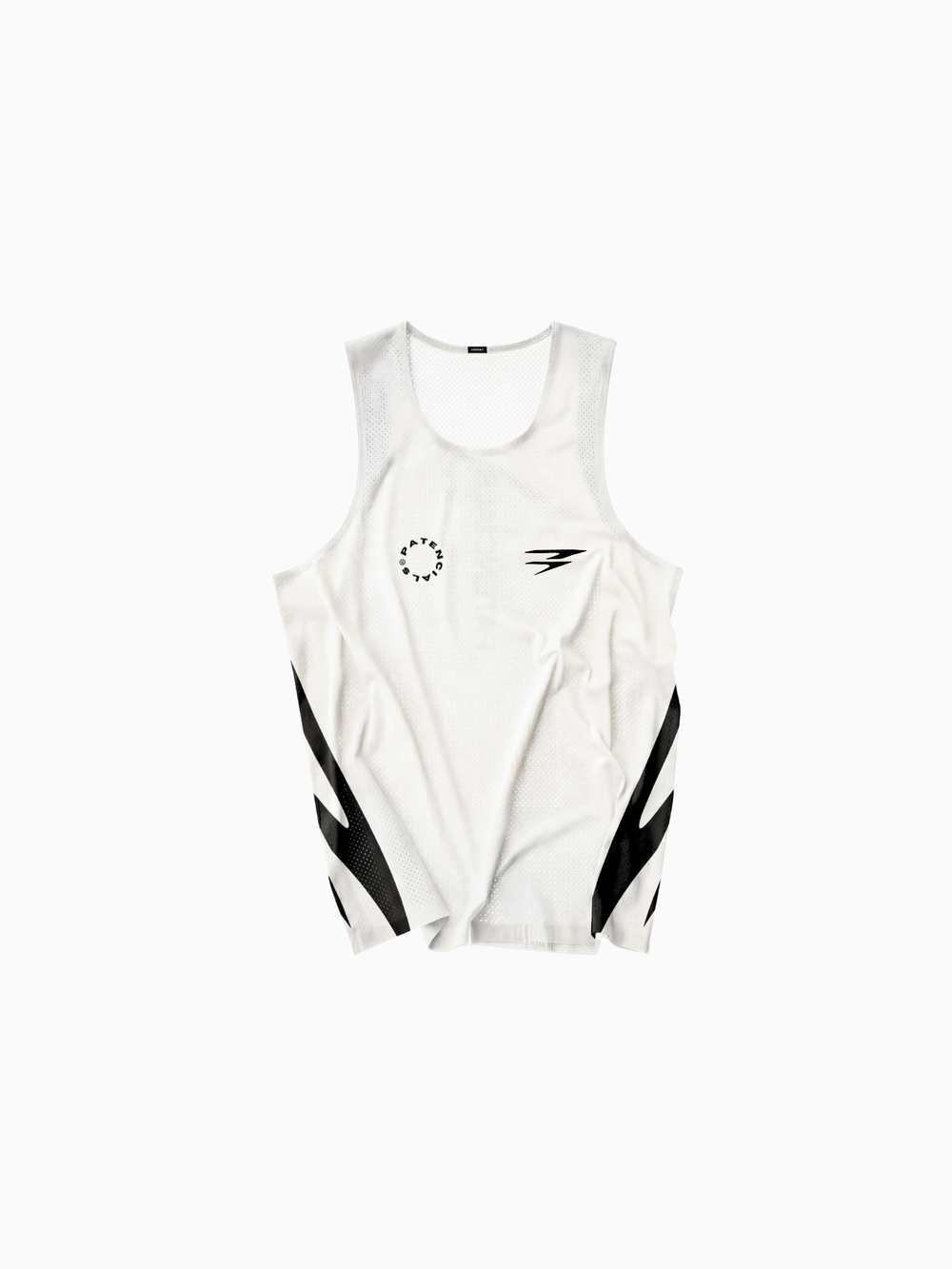 Racing Singlet White