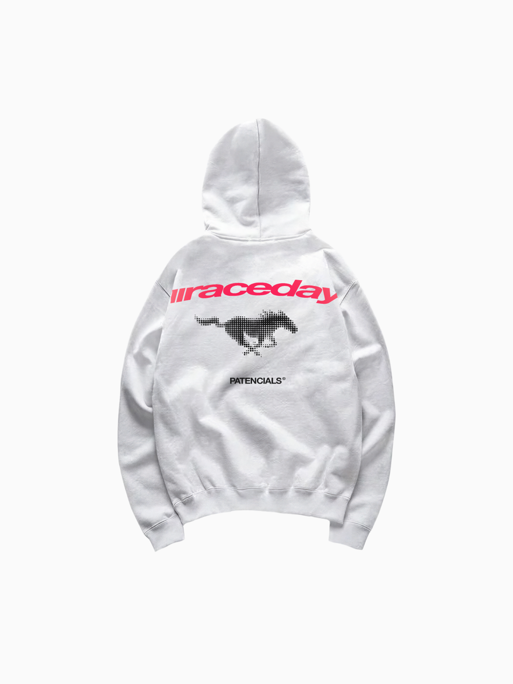 Raceday Gray Recovery Hoodie