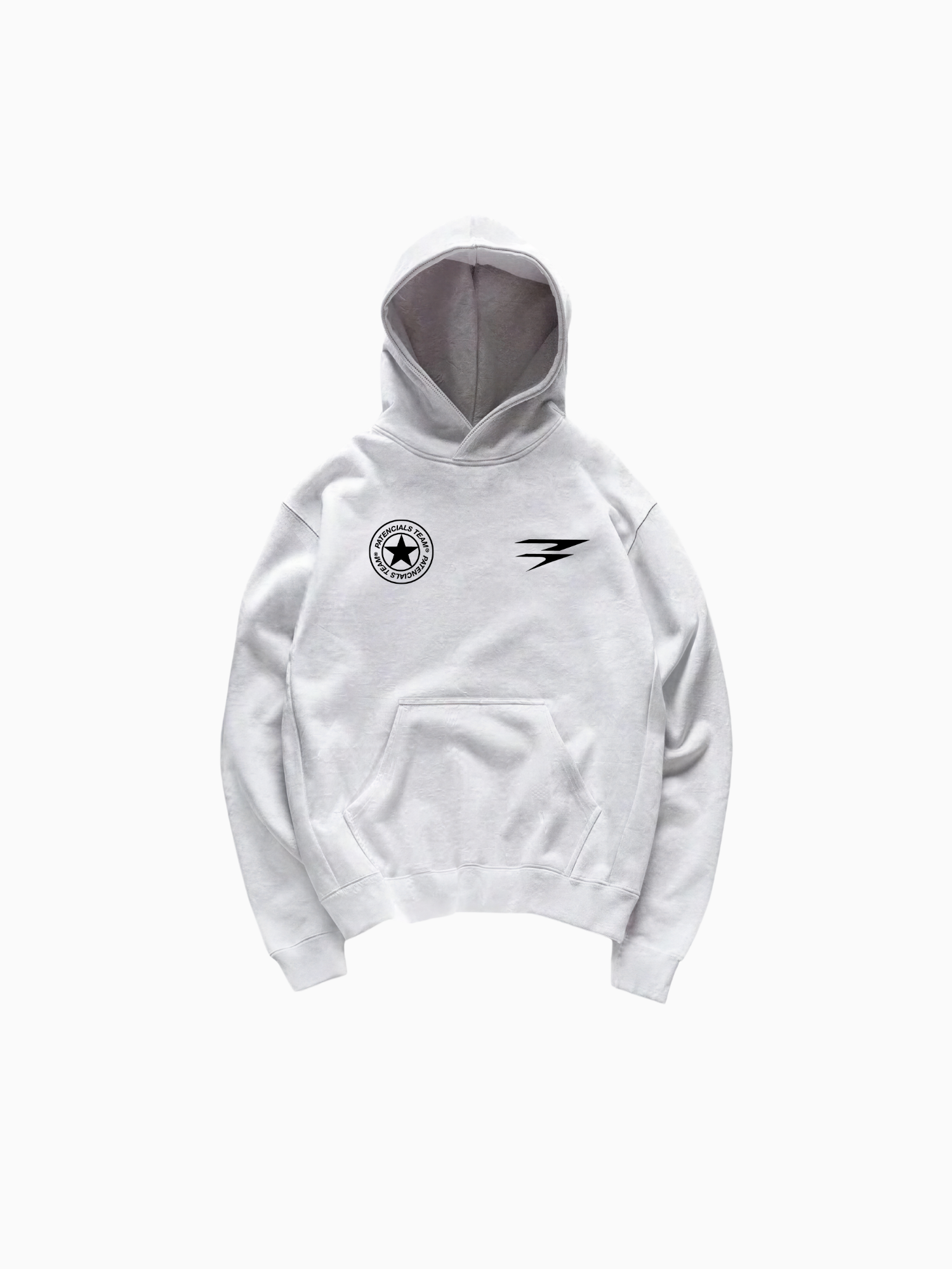 Raceday Gray Recovery Hoodie