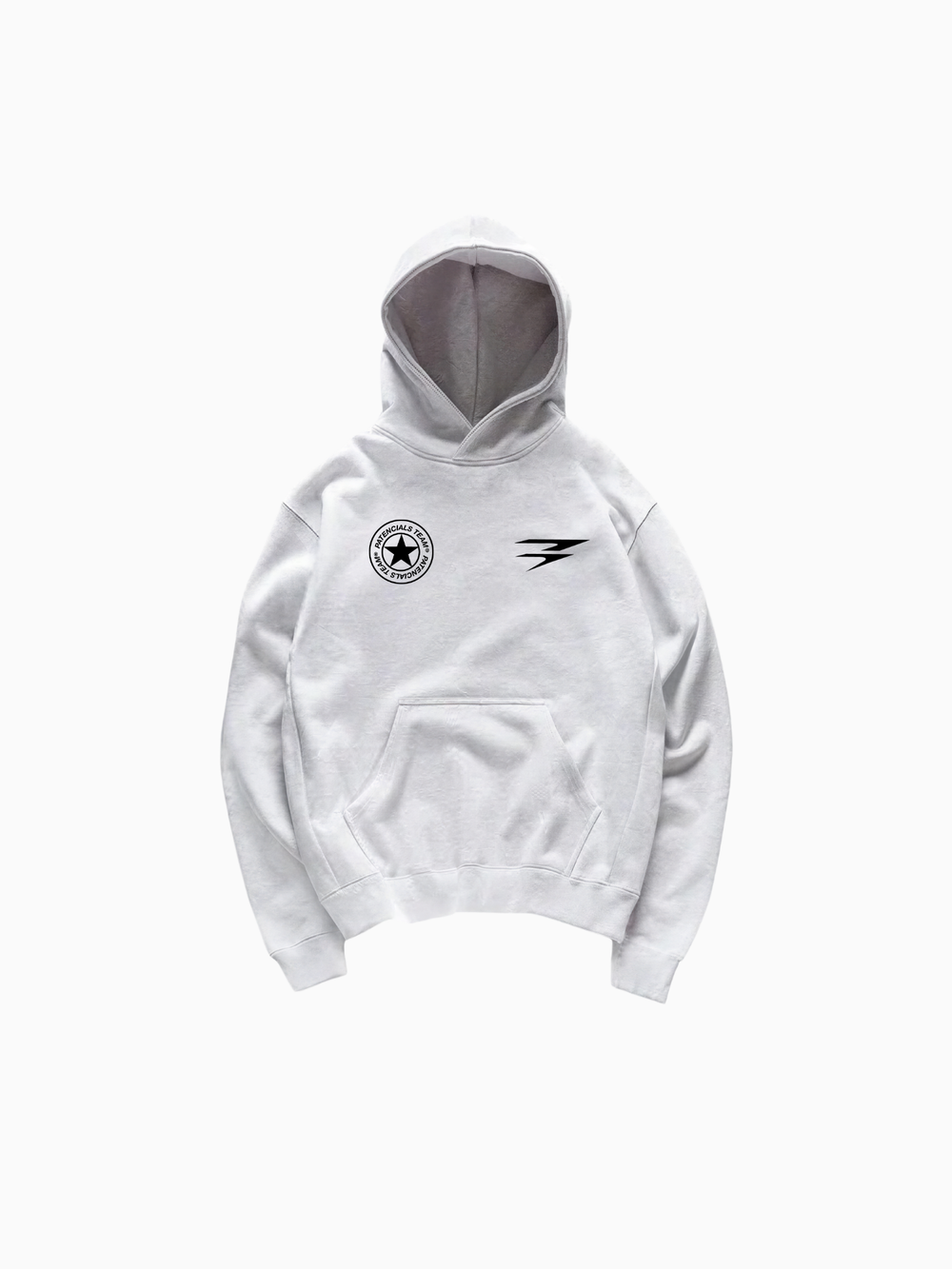 Raceday Gray Recovery Hoodie