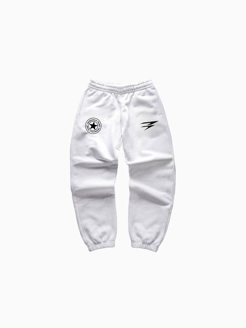 Raceday Gray Track Pants