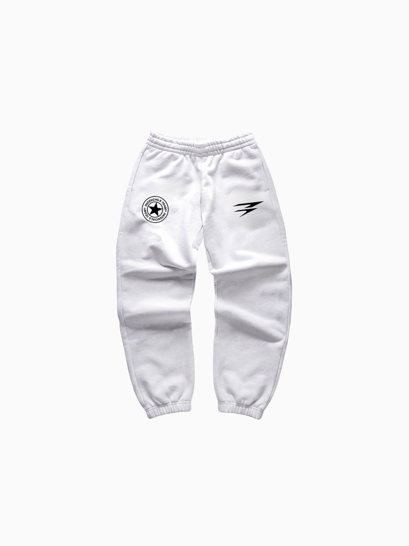 Raceday Gray Track Pants