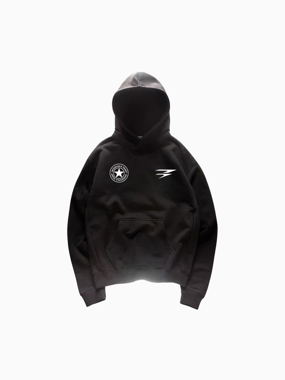 Raceday Black Recovery Hoodie
