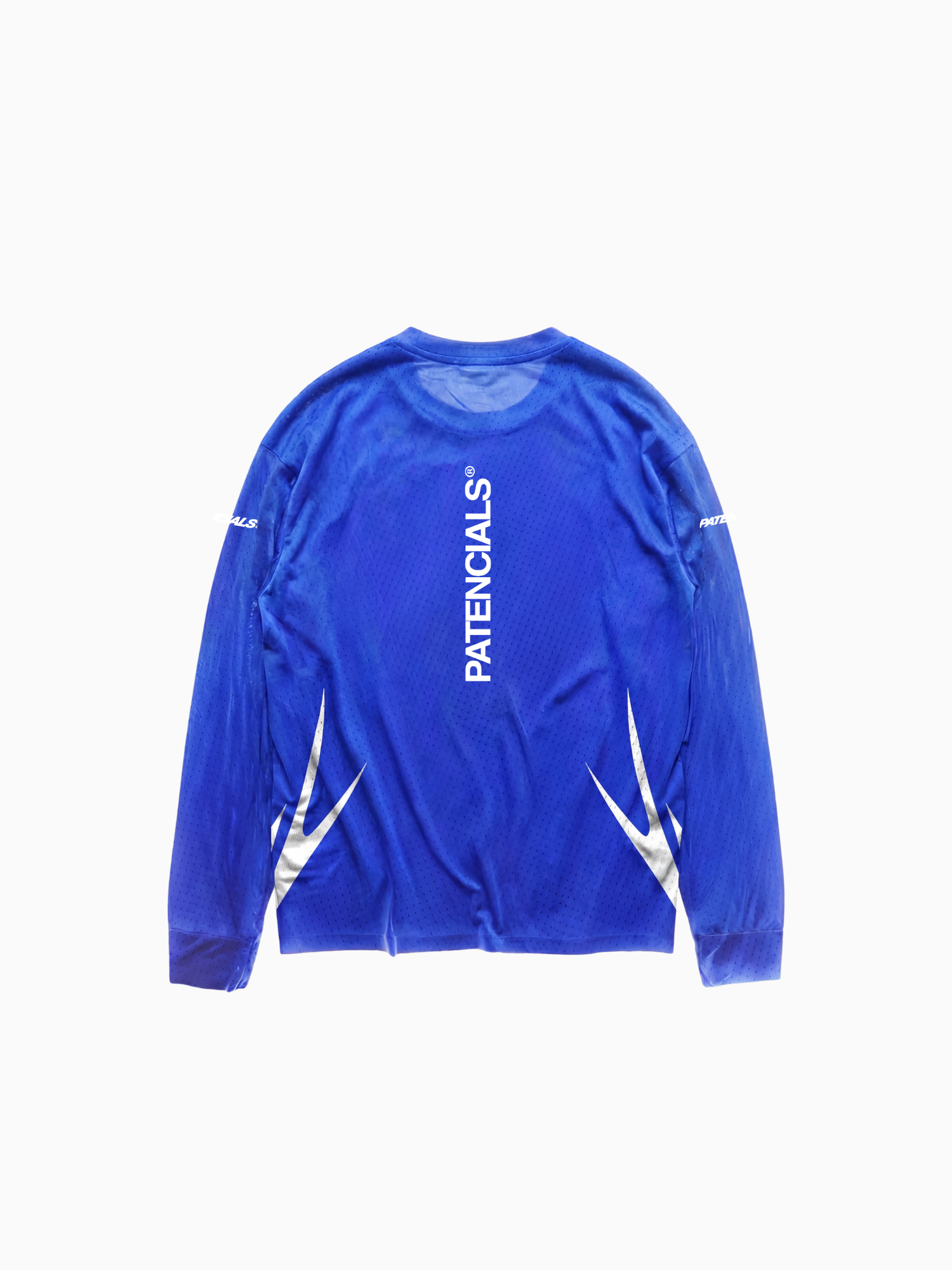 Running Long Sleeve Blue