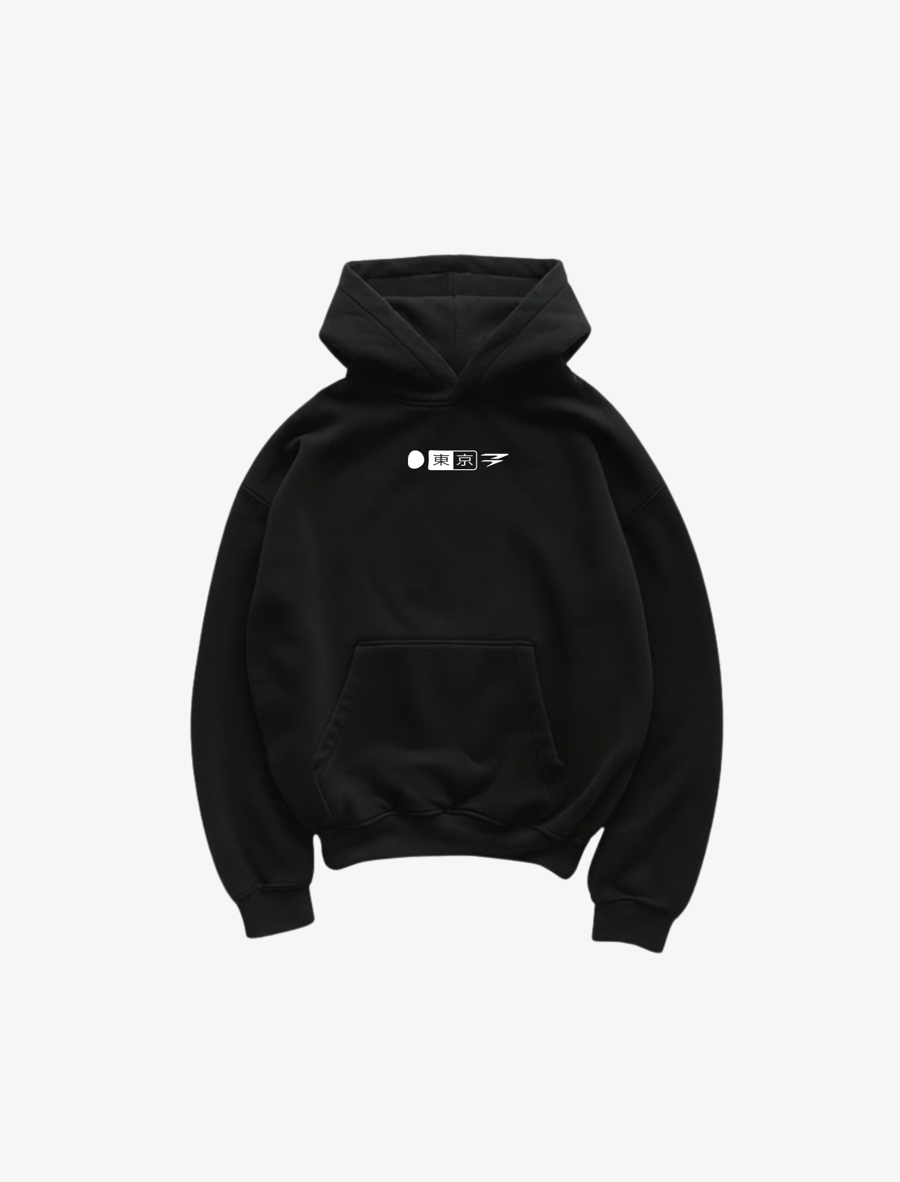 Tokyo Recovery Hoodie Black