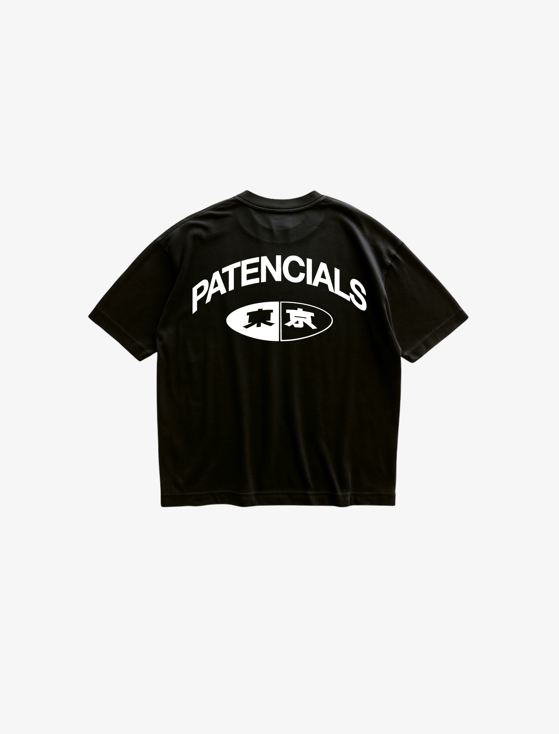 Tokyo Training Tee Black