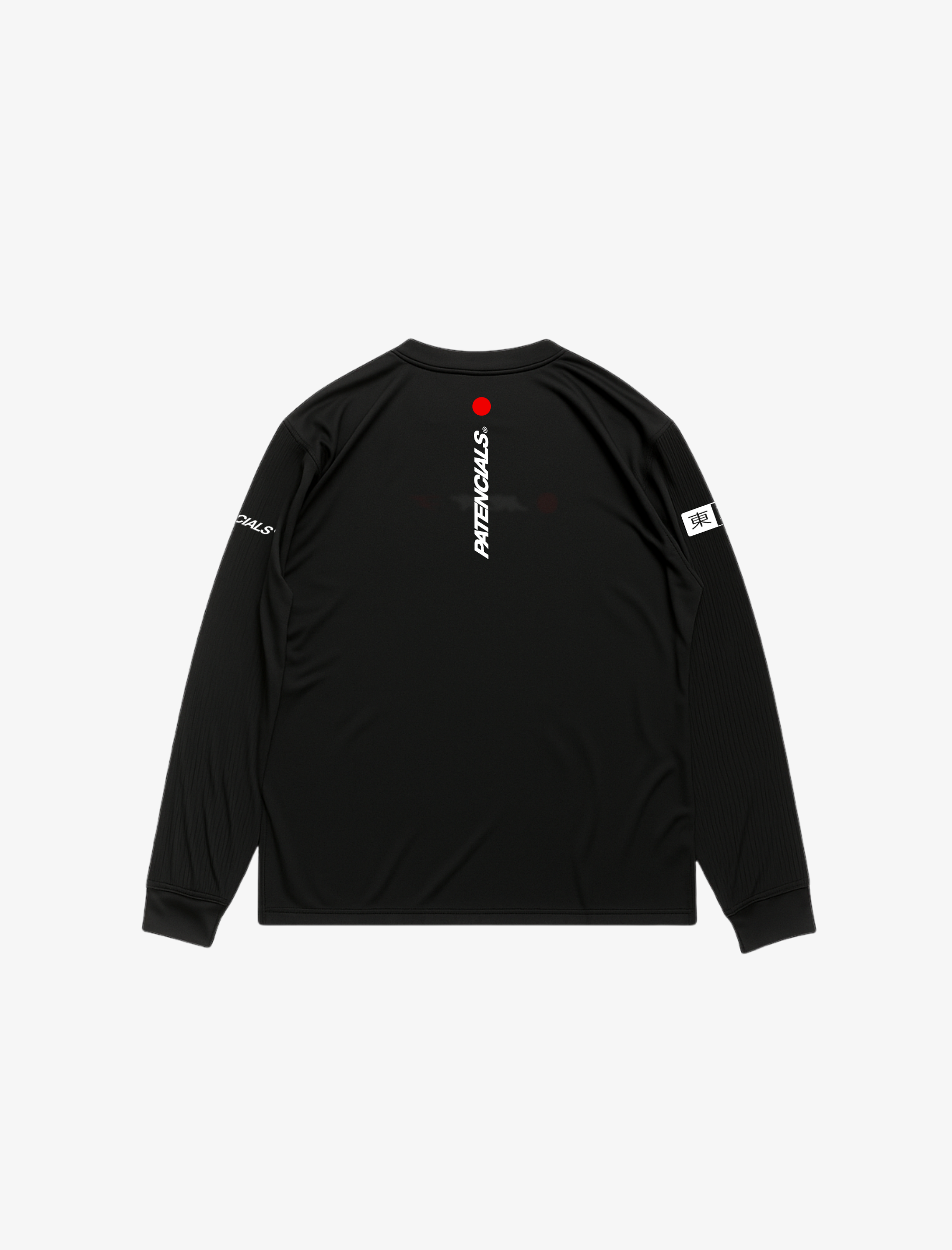 Running Long Sleeve Black