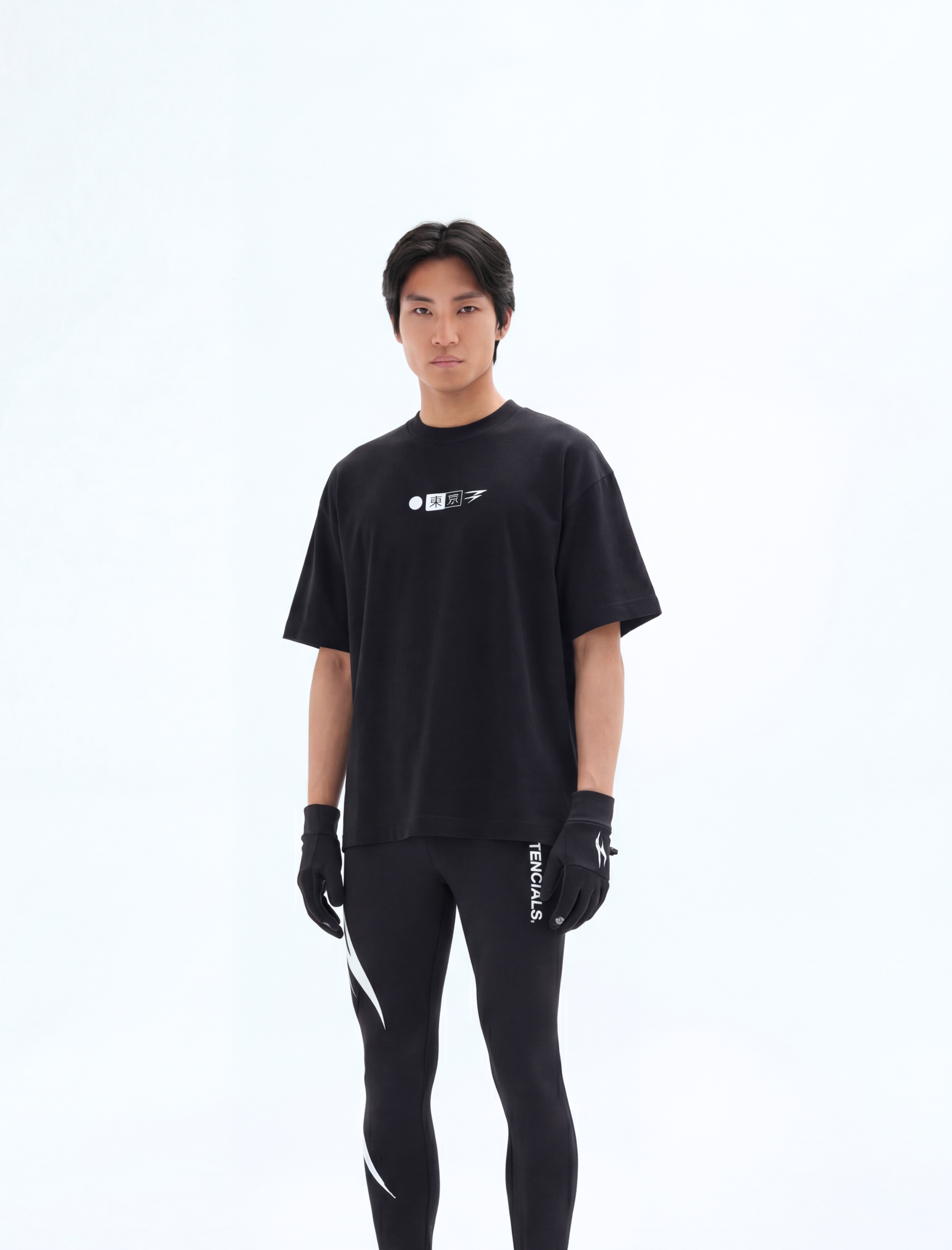 Tokyo Training Tee Black
