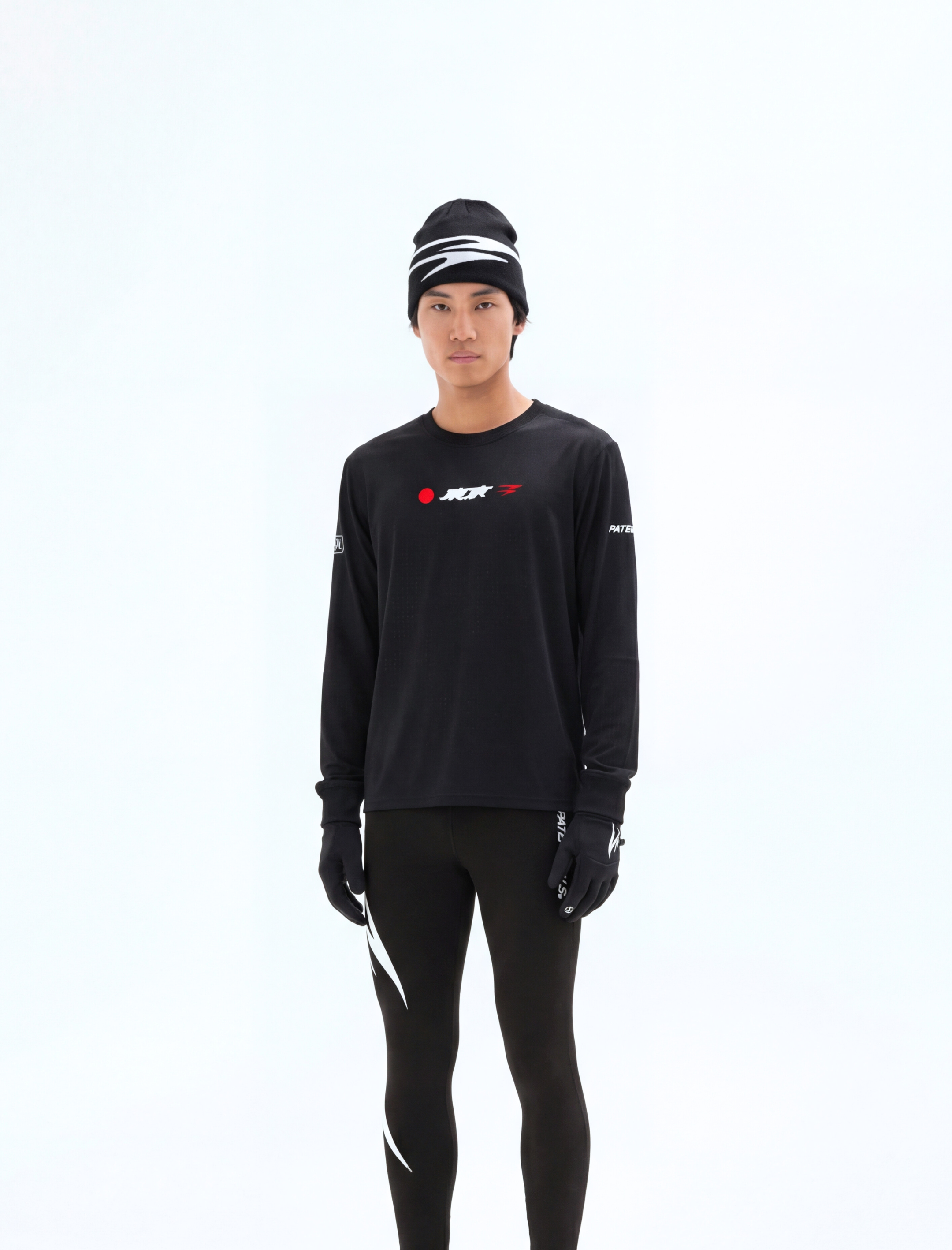 Running Long Sleeve Black