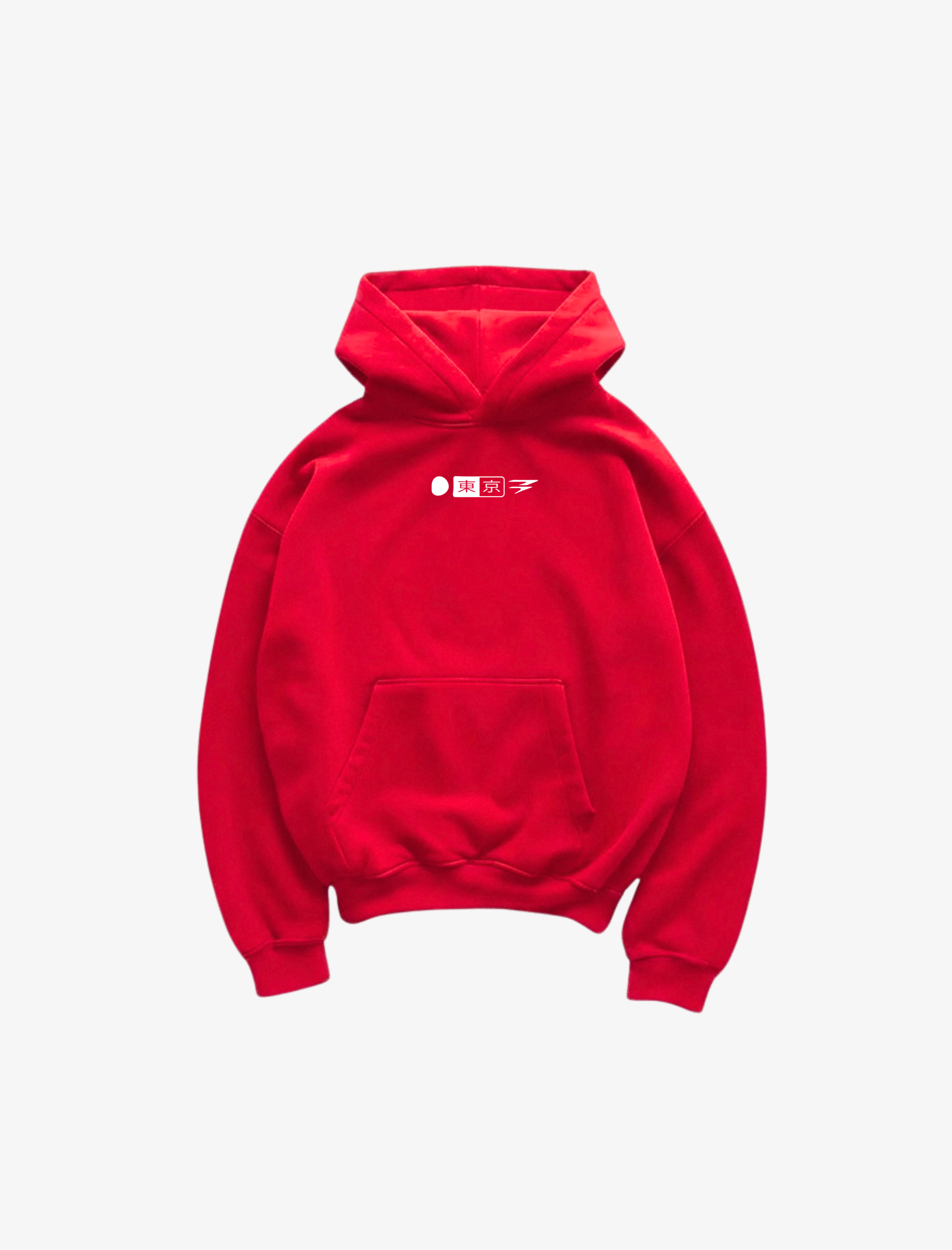 Tokyo Recovery Hoodie Red