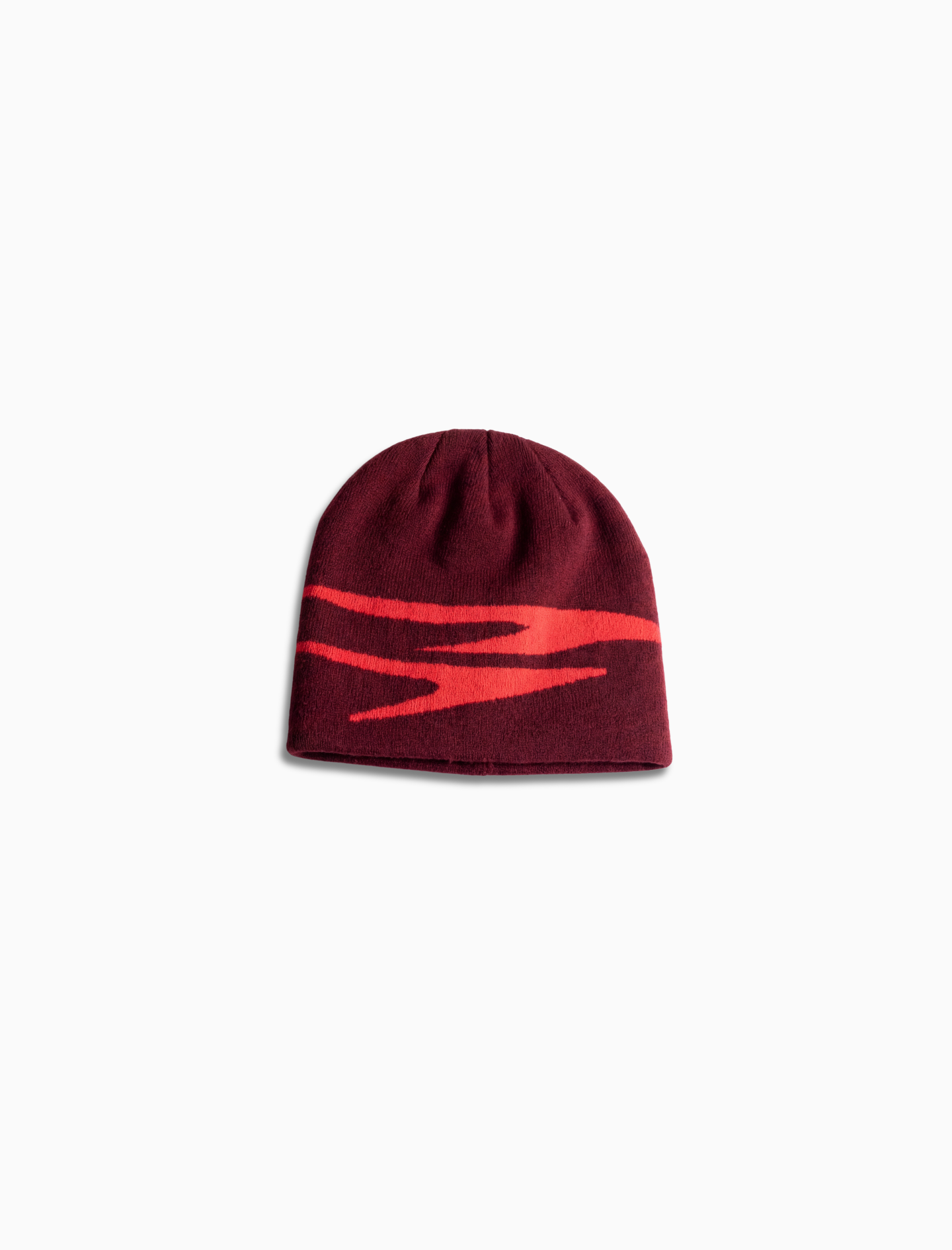 Acrylic Beanie Red