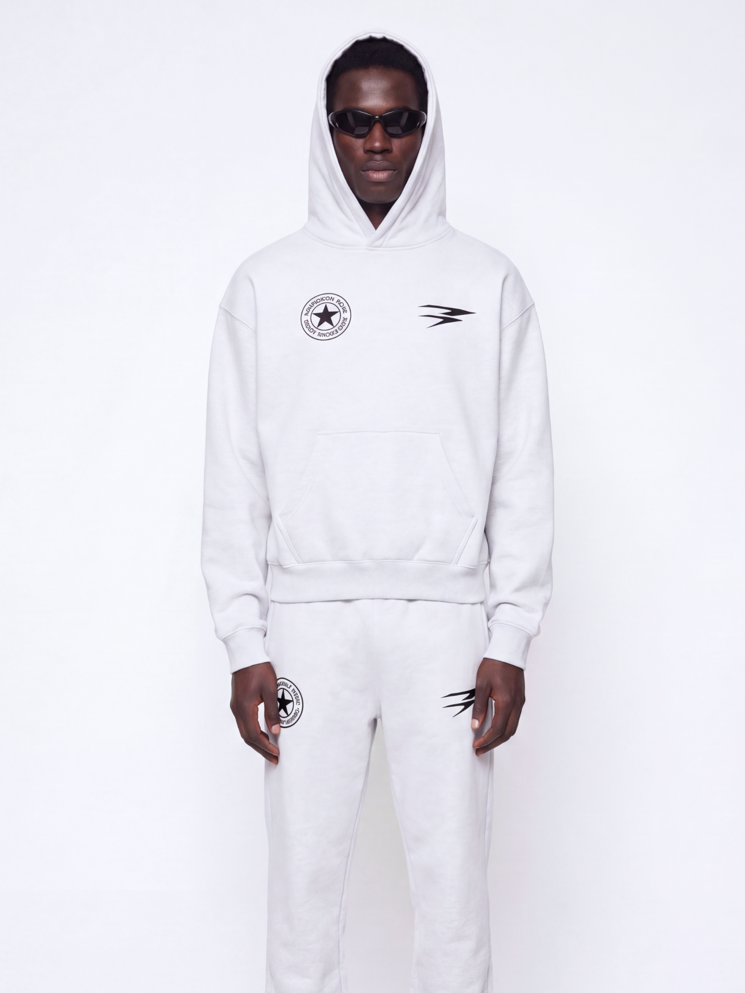 Raceday Gray Recovery Hoodie