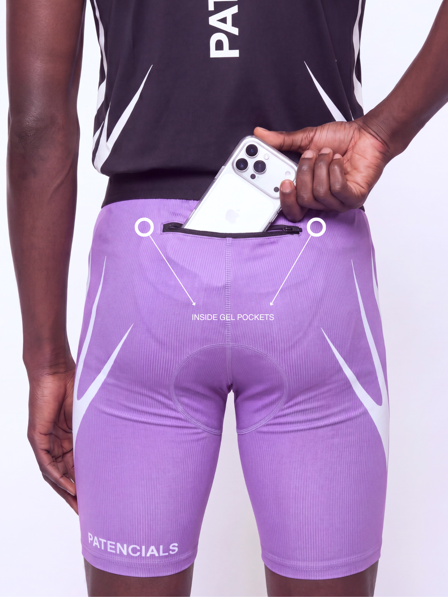 Performance Half Tight Purple V2
