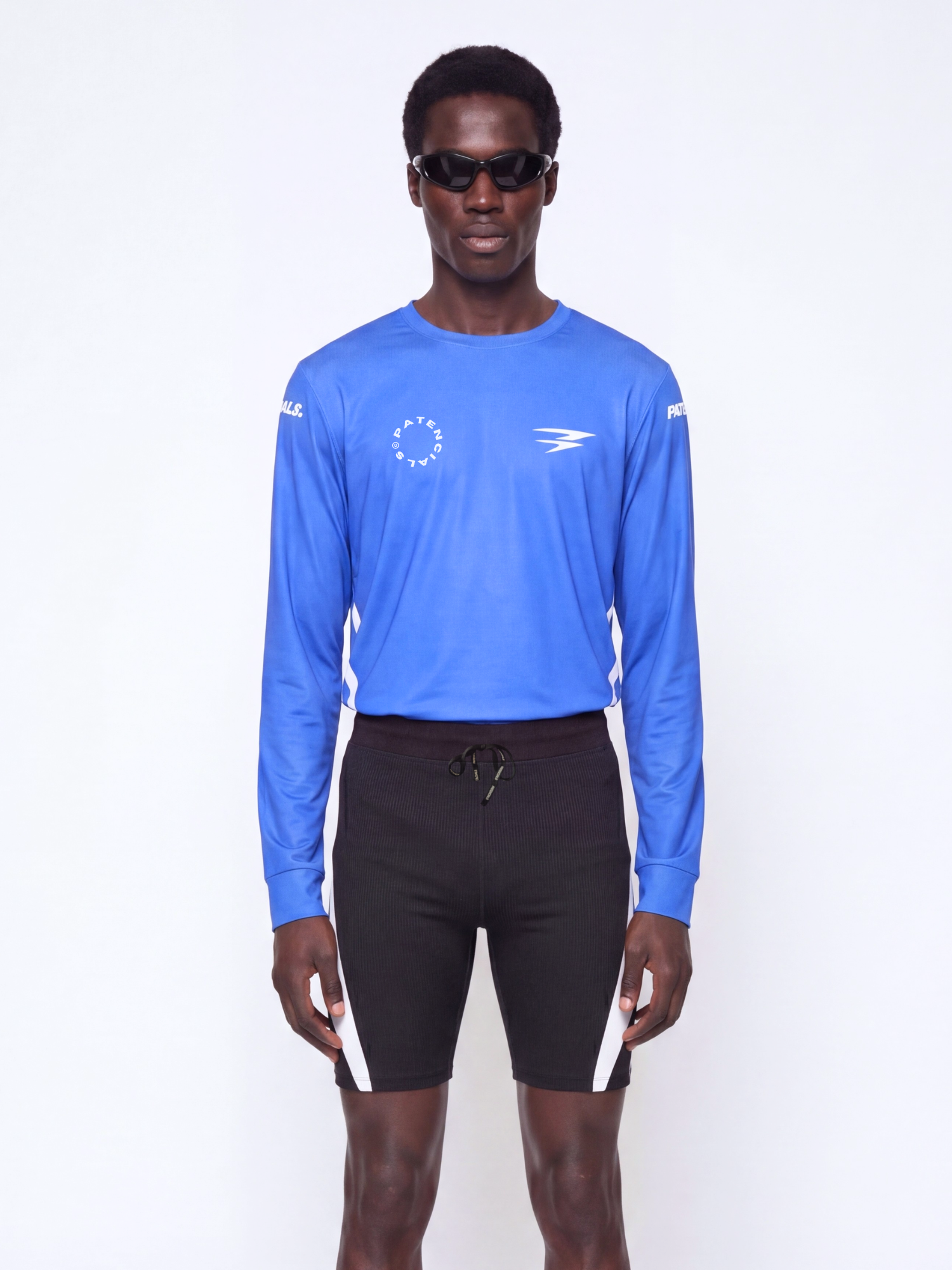 Running Long Sleeve Blue