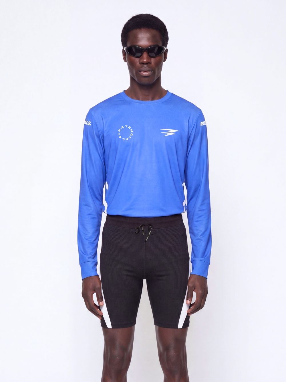 Running Long Sleeve Blue