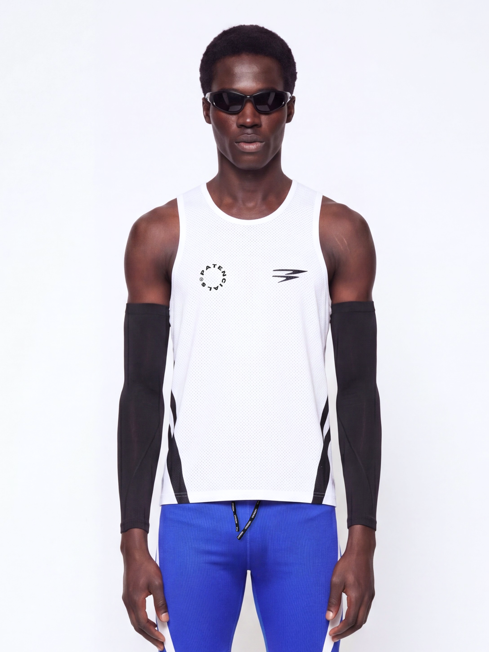 Racing Singlet White