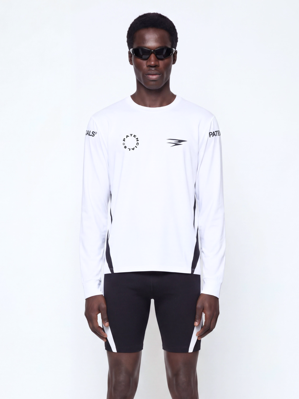 Running Long Sleeve White