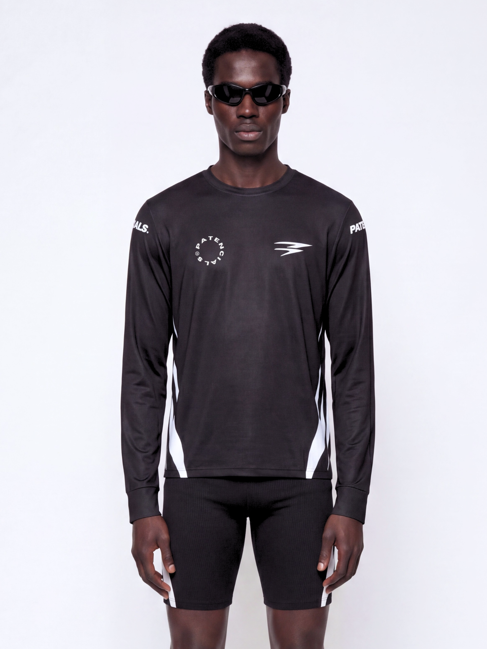 Running Long Sleeve Black
